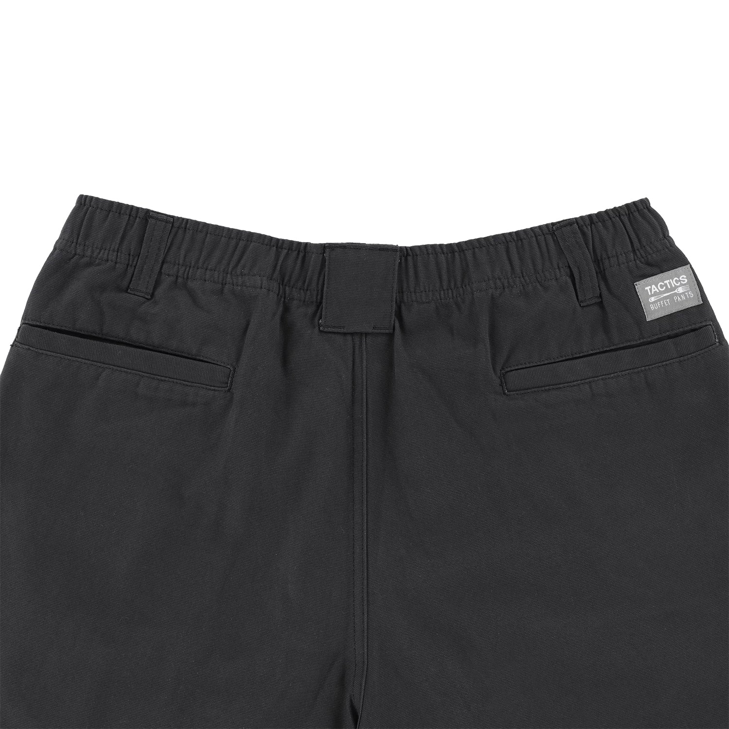 TACTICS BUFFET PLATED PANTS / BLACK