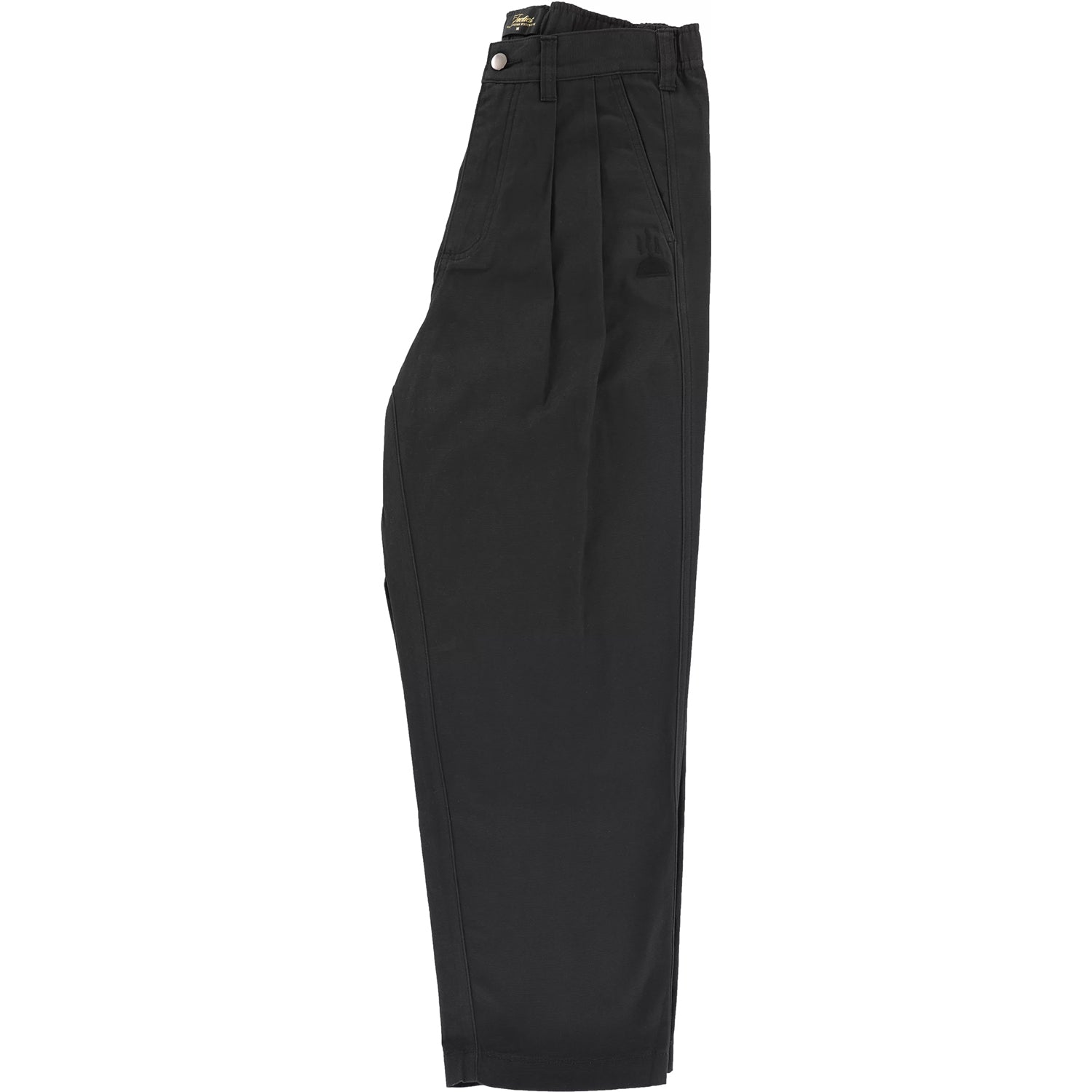 TACTICS BUFFET PLATED PANTS / BLACK