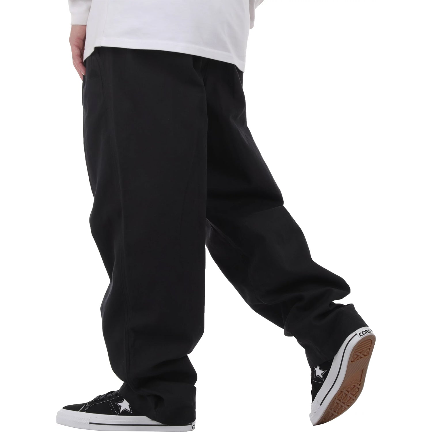 TACTICS BUFFET PLATED PANTS / BLACK
