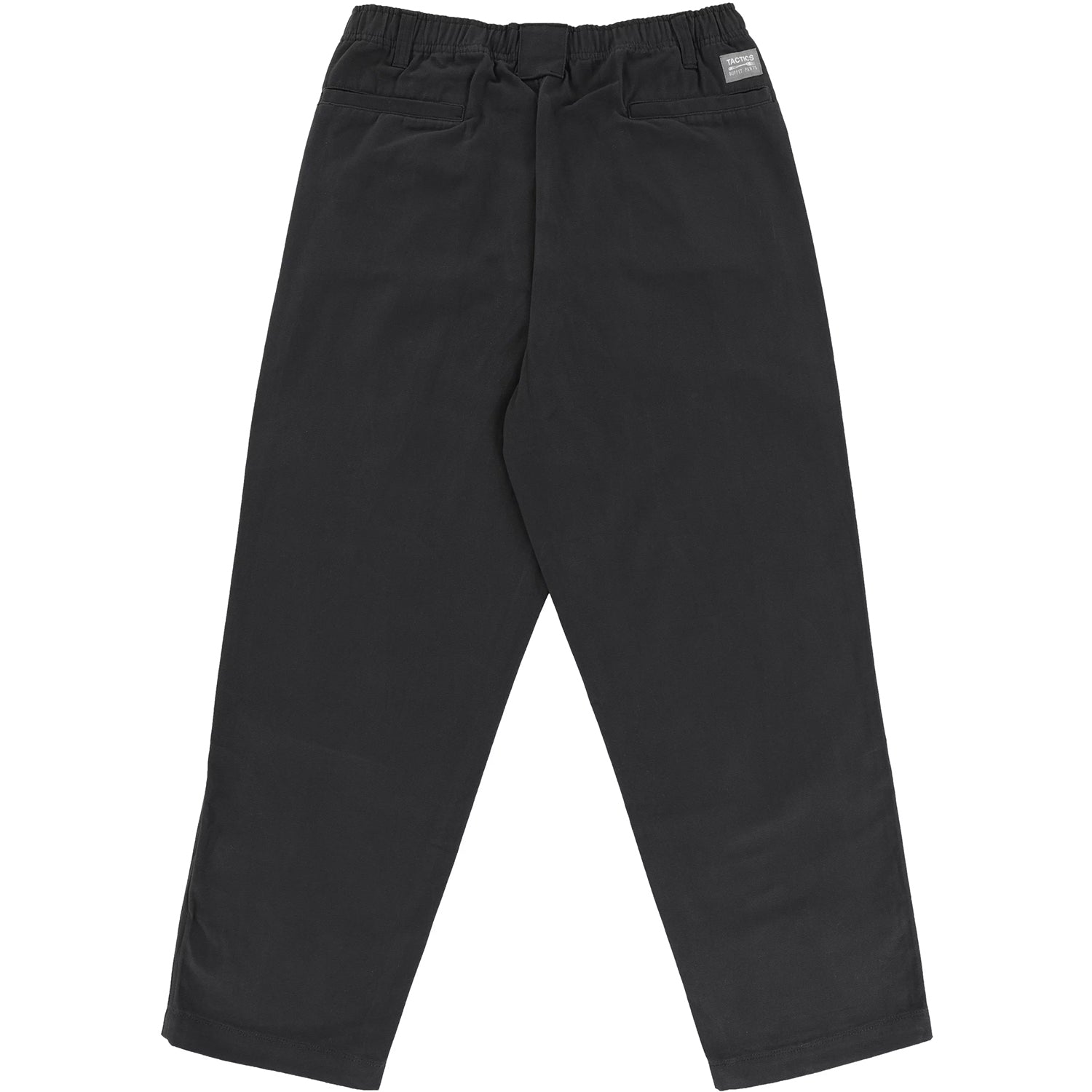 TACTICS BUFFET PLATED PANTS / BLACK
