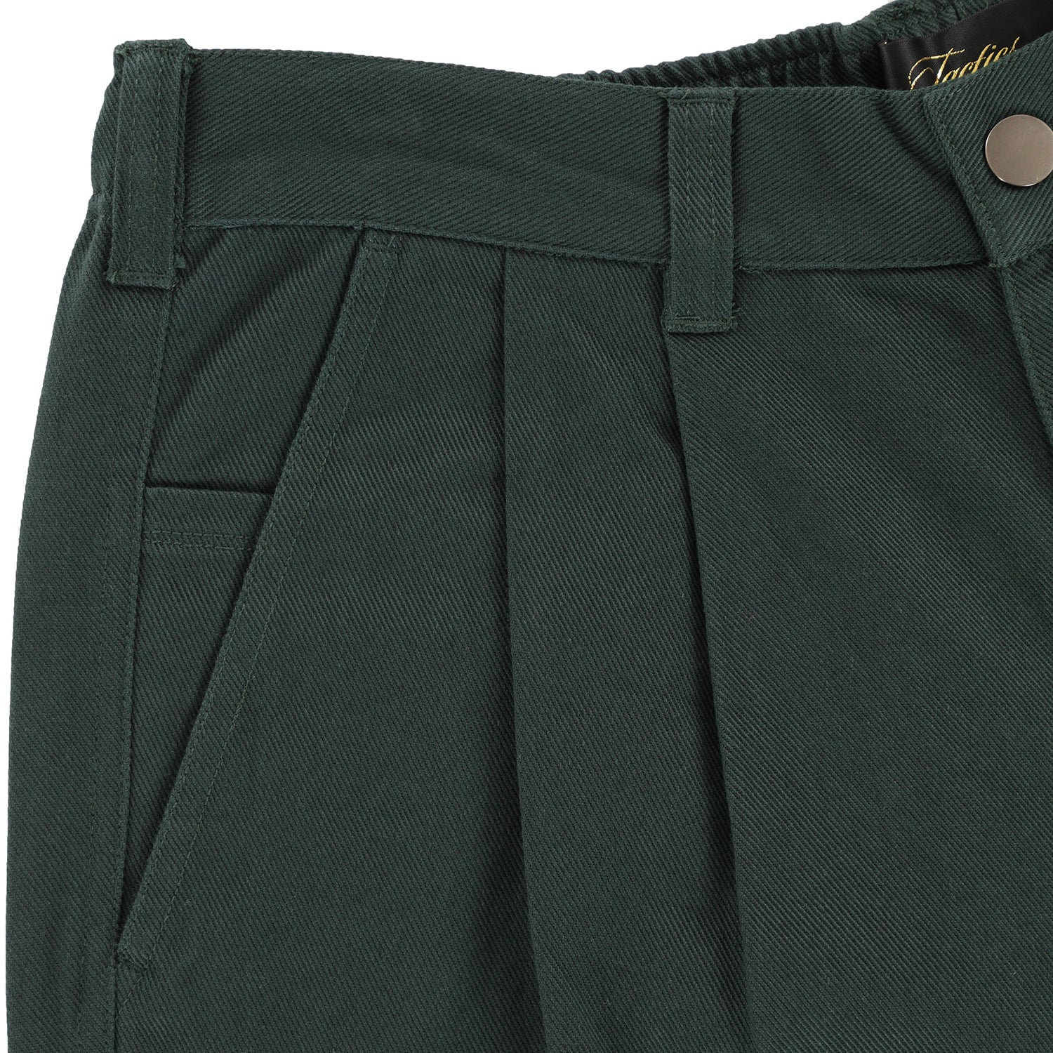 TACTICS(タクティクス)| TACTICS BUFFET PLATED PANTS / FOREST | スノーボード・スケートボードのTACTICS JAPAN