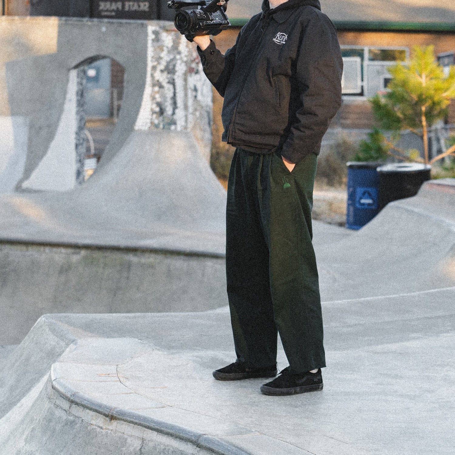 TACTICS(タクティクス)| TACTICS BUFFET PLATED PANTS / FOREST | スノーボード・スケートボードのTACTICS JAPAN