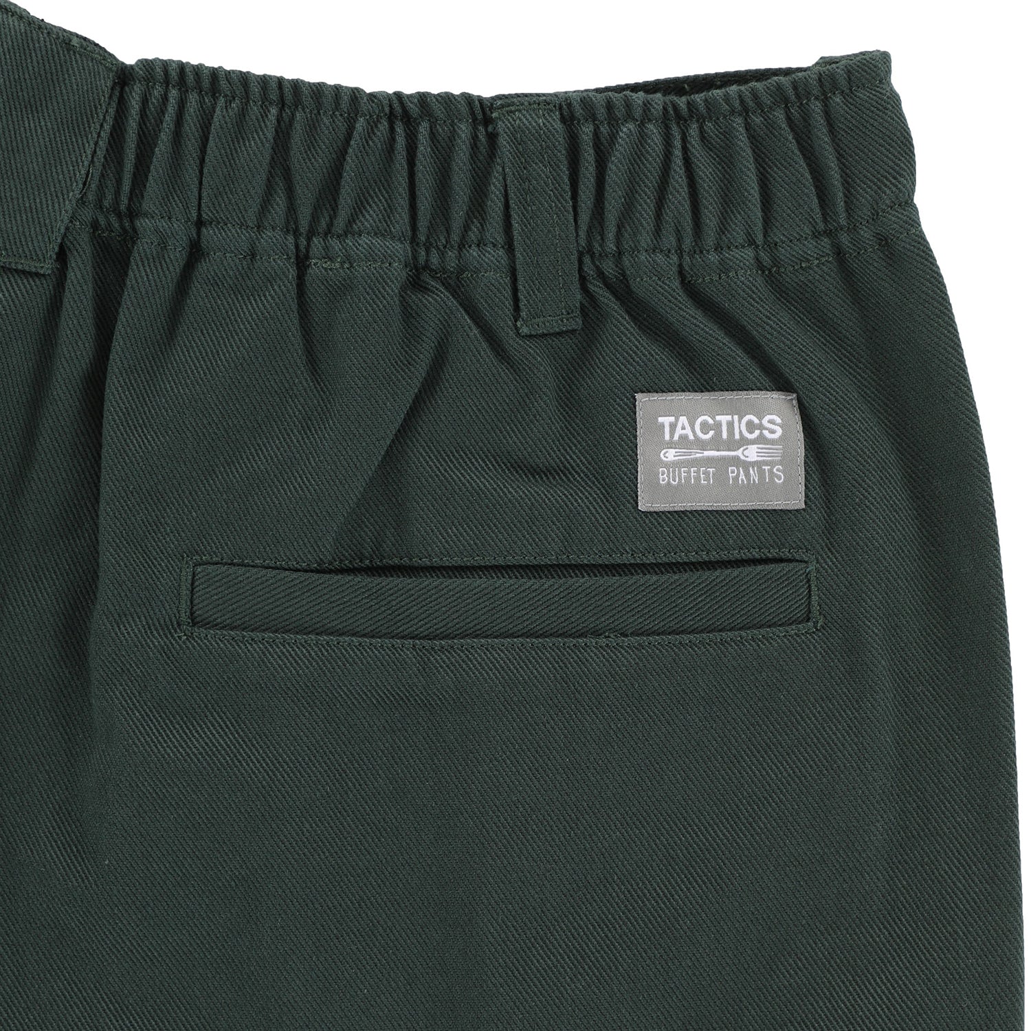 TACTICS(タクティクス)| TACTICS BUFFET PLATED PANTS / FOREST | スノーボード・スケートボードのTACTICS JAPAN