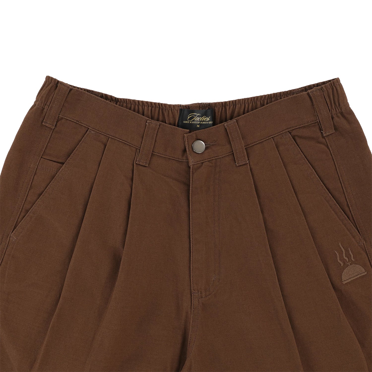 TACTICS BUFFET PLATED PANTS / BLACK