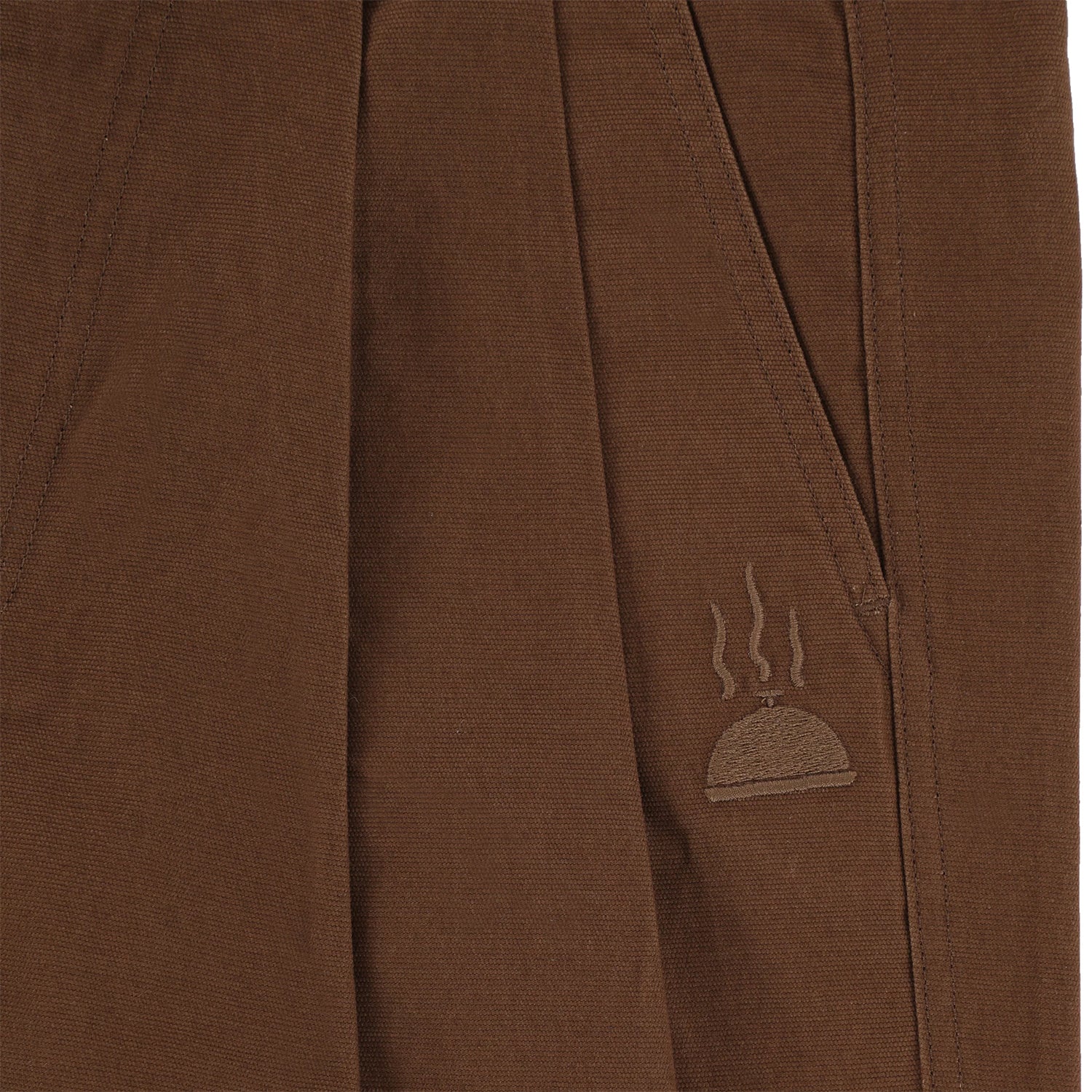TACTICS BUFFET PLATED PANTS / BLACK