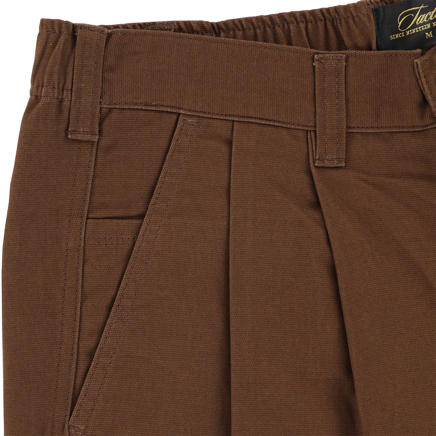 TACTICS BUFFET PLATED PANTS / BLACK