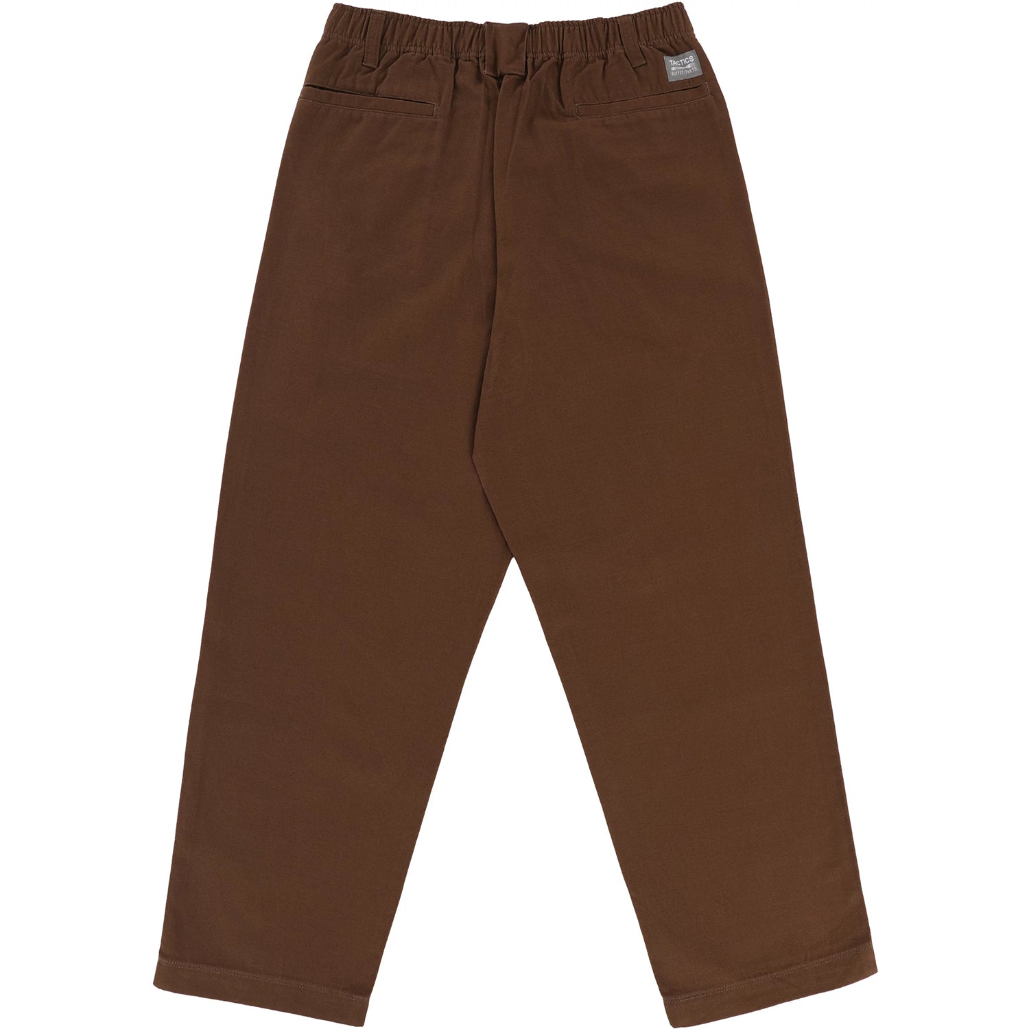 TACTICS BUFFET PLATED PANTS / BLACK