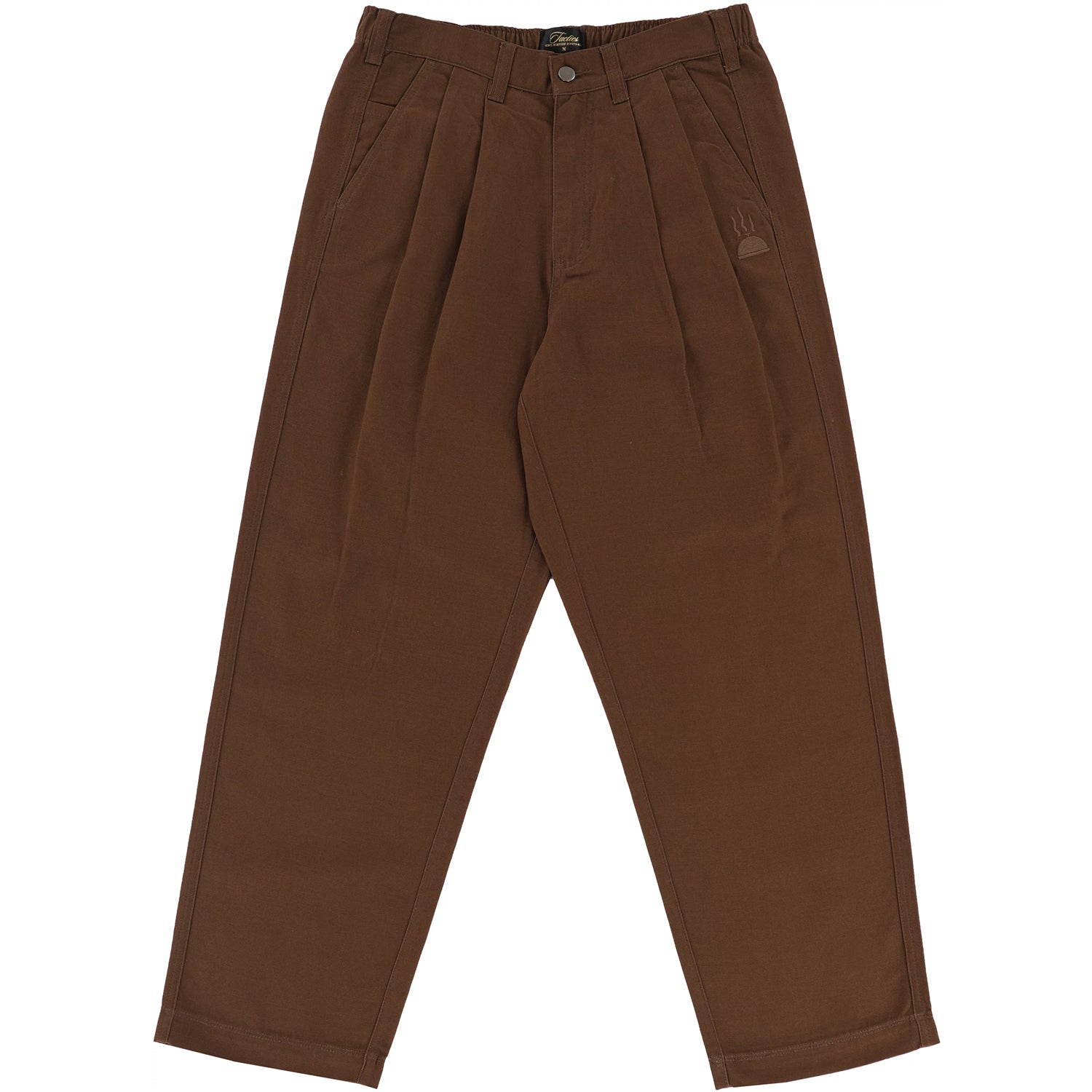 TACTICS BUFFET PLATED PANTS / BLACK