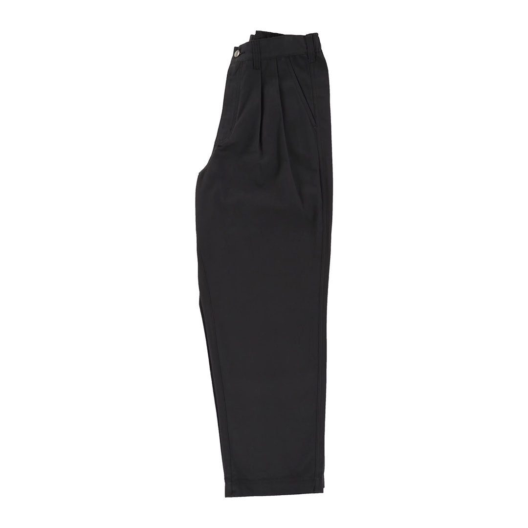 TACTICS(タクティクス)| BUFFET PLATED PANTS / BLACK | スノーボード・スケートボードのTACTICS JAPAN