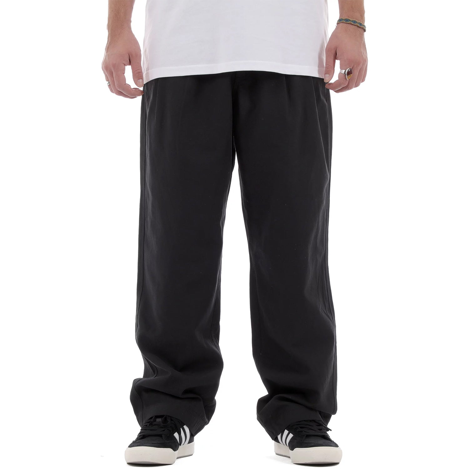 TACTICS BUFFET PLATED PANTS / BLACK
