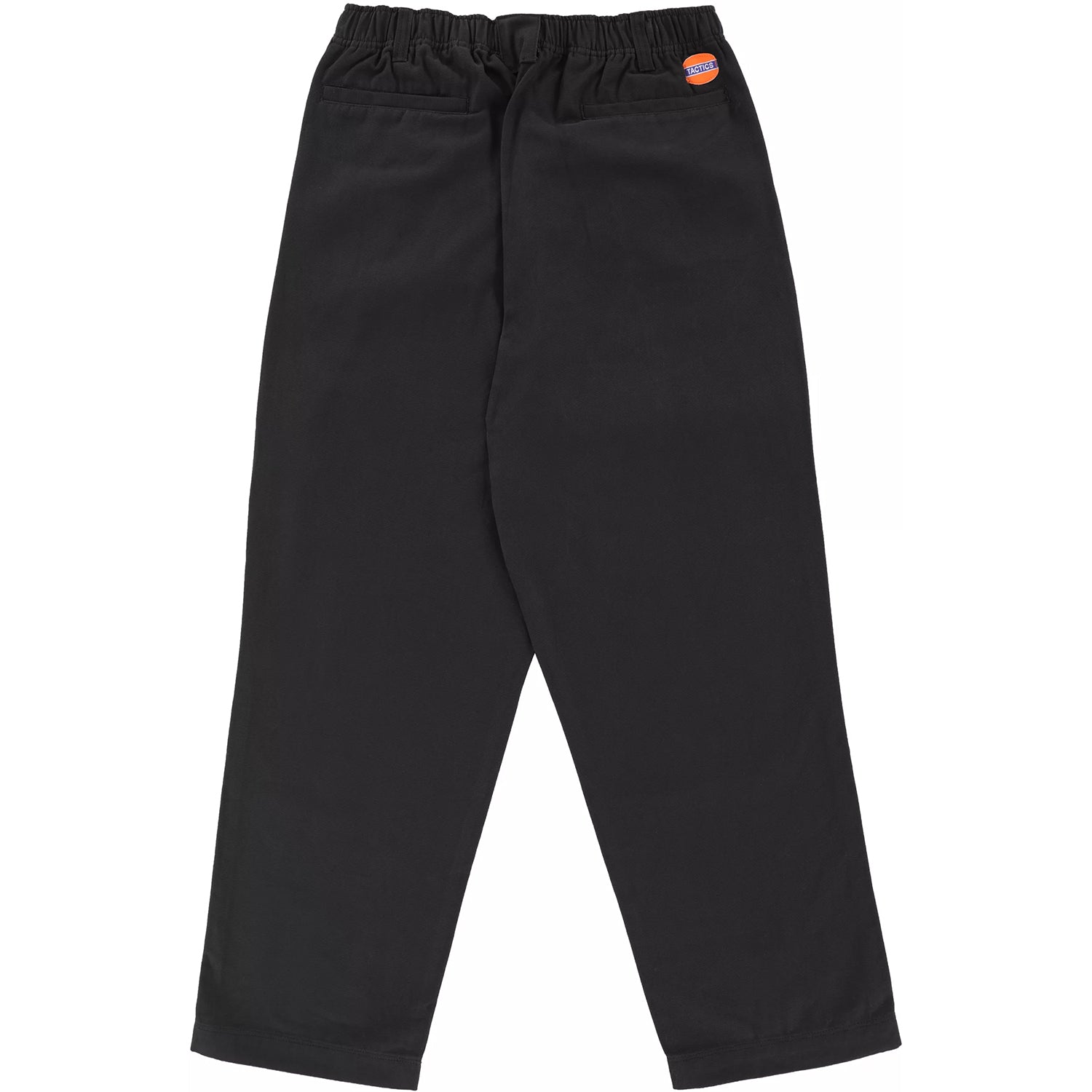 TACTICS BUFFET PLATED PANTS / BLACK