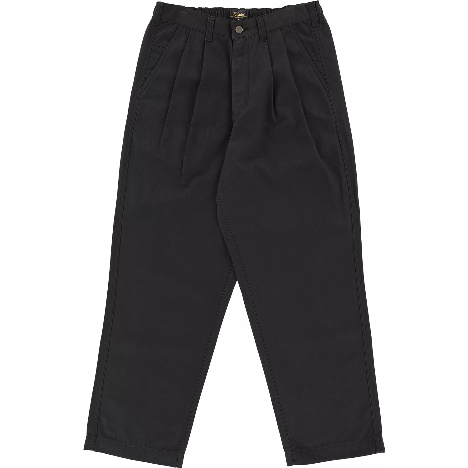TACTICS BUFFET PLATED PANTS / BLACK