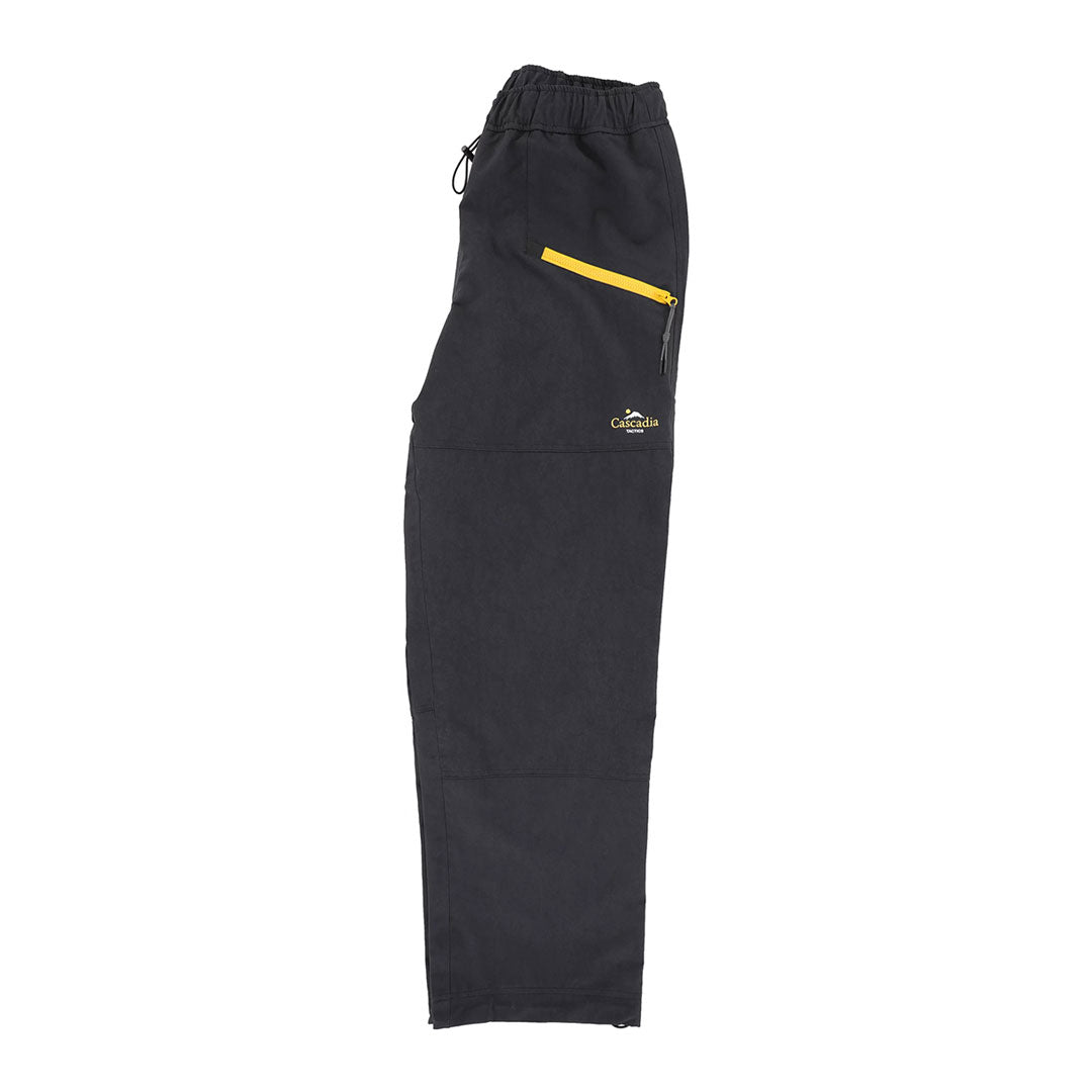 TACTICS(タクティクス)| TACTICS CASCADIA 3L WAVE PANT / BLACK | スノーボード・スケートボードのTACTICS JAPAN