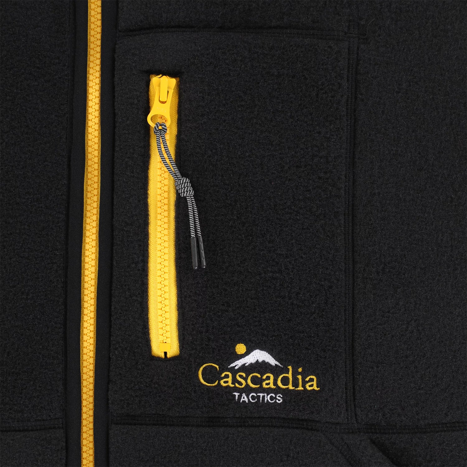 TACTICS(タクティクス)| TACTICS CASCADIA POLARTEC FLEECE VEST | スノーボード・スケートボードのTACTICS JAPAN