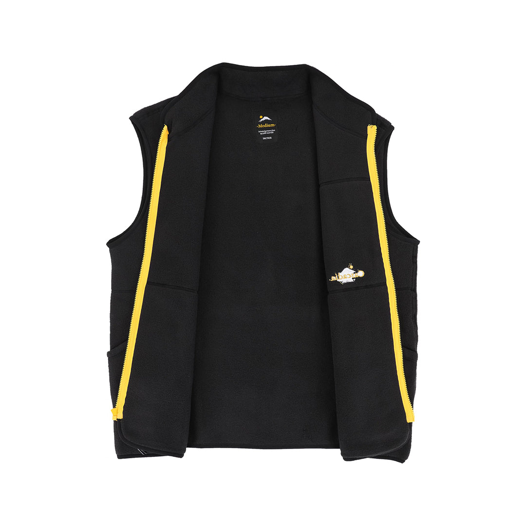 TACTICS(タクティクス)| TACTICS CASCADIA POLARTEC FLEECE VEST | スノーボード・スケートボードのTACTICS JAPAN