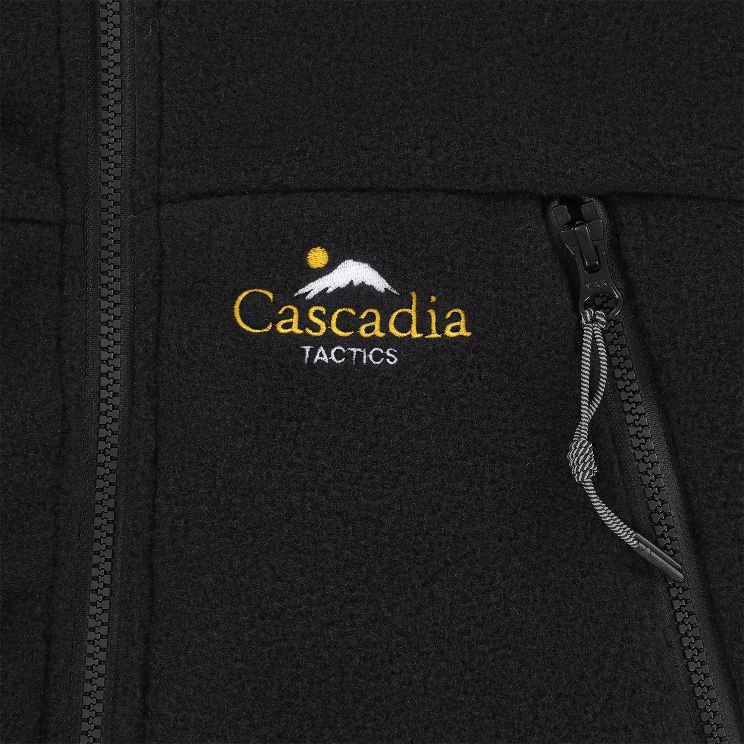 TACTICS(タクティクス)| TACTICS CASCADIA POLARTEC FULL ZIP FLEECE | スノーボード・スケートボードのTACTICS JAPAN