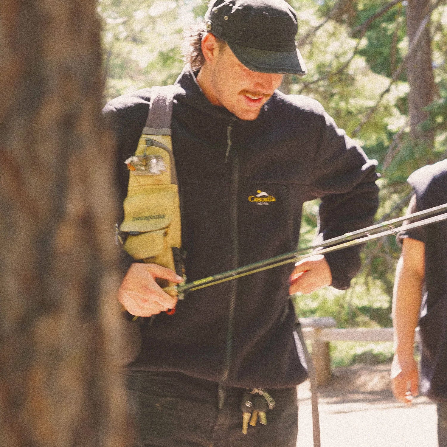 TACTICS(タクティクス)| TACTICS CASCADIA POLARTEC FULL ZIP FLEECE | スノーボード・スケートボードのTACTICS JAPAN