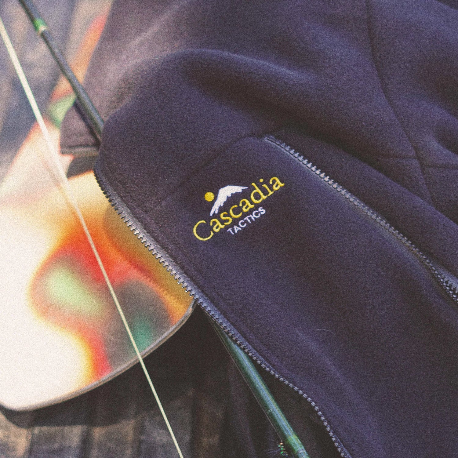 TACTICS(タクティクス)| TACTICS CASCADIA POLARTEC FULL ZIP FLEECE | スノーボード・スケートボードのTACTICS JAPAN