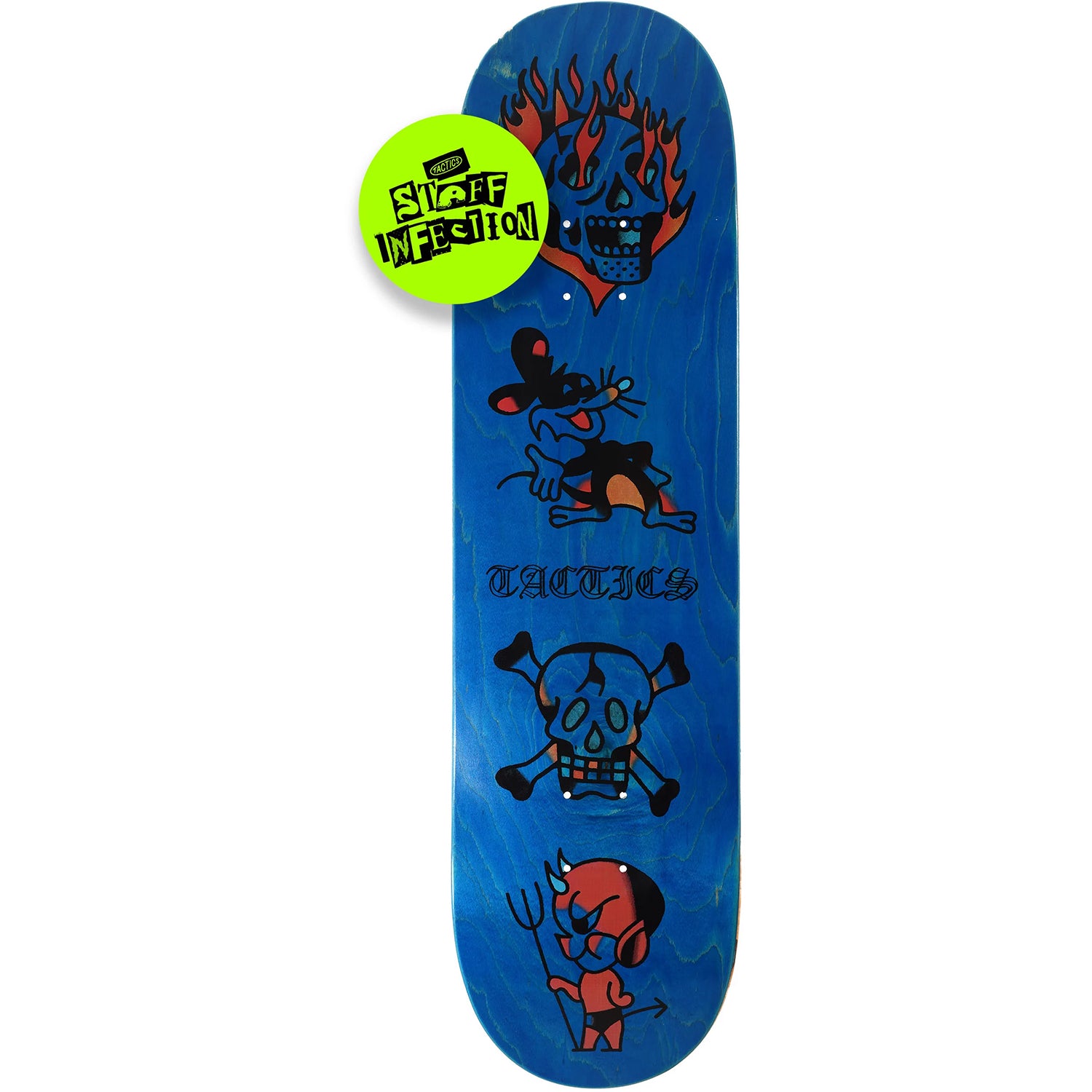 CHARMS SKATEBOARD DECK - 8.25 / 8.375 / 8.5