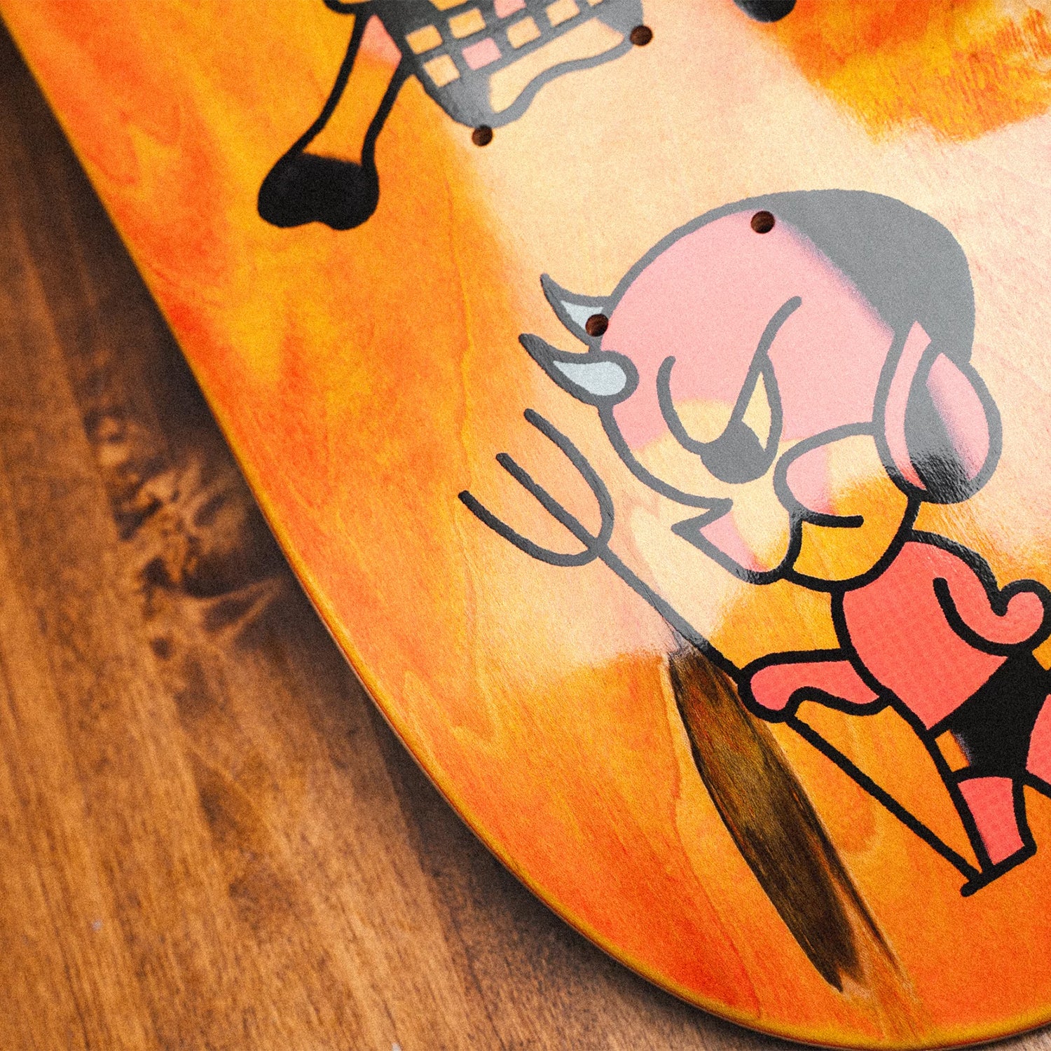 CHARMS SKATEBOARD DECK - 8.25 / 8.375 / 8.5