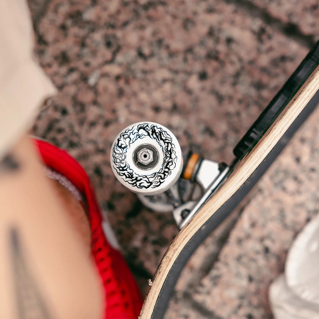 TACTICS(タクティクス)| CHERRIES X TACTICS JAGUAR CRUSTBUSTERS SKATEBOARD WHEELS / WHITE - 58MM 95A | スノーボード・スケートボードのTACTICS JAPAN