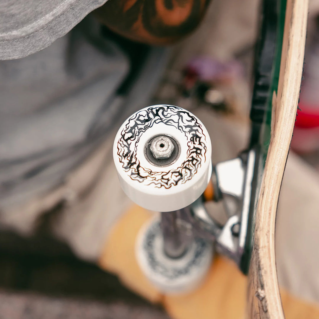 TACTICS(タクティクス)| CHERRIES X TACTICS JAGUAR CRUSTBUSTERS SKATEBOARD WHEELS / WHITE - 58MM 95A | スノーボード・スケートボードのTACTICS JAPAN