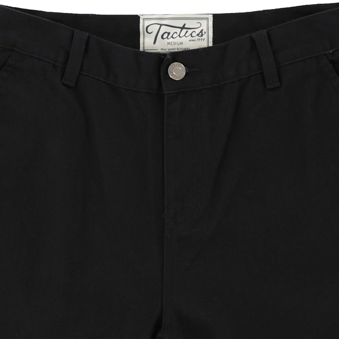 TACTICS(タクティクス)| CHINO PANT / BLACK | スノーボード・スケートボードのTACTICS JAPAN