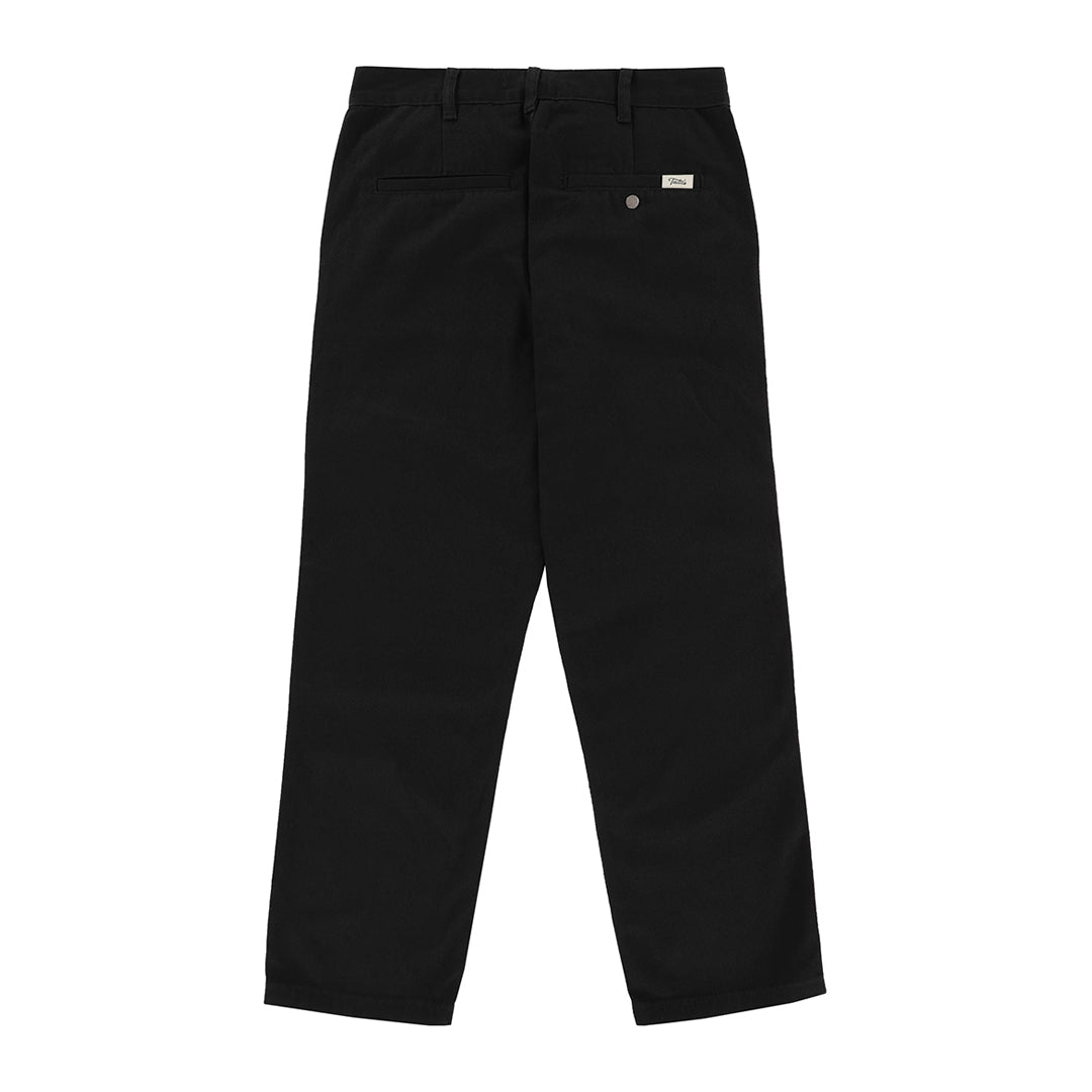 TACTICS(タクティクス)| CHINO PANT / BLACK | スノーボード・スケートボードのTACTICS JAPAN