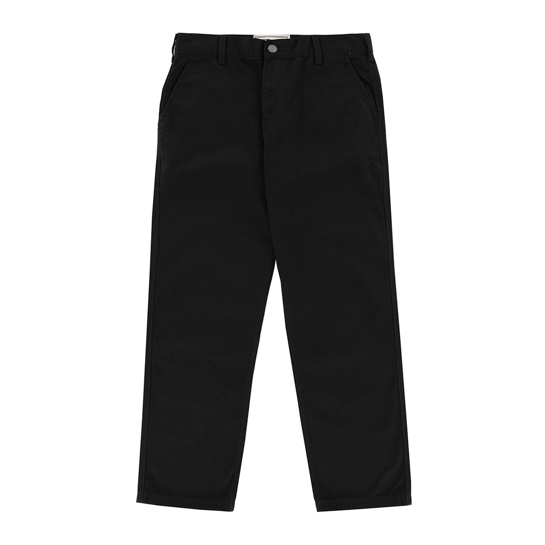 TACTICS(タクティクス)| CHINO PANT / BLACK | スノーボード・スケートボードのTACTICS JAPAN