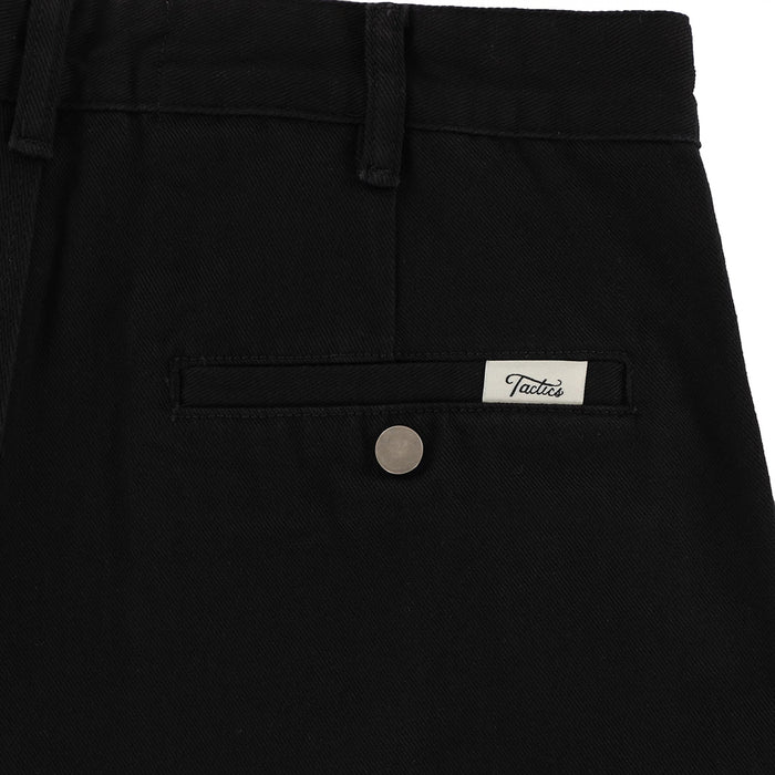 TACTICS(タクティクス)| CHERRIES X TACTICS CHINO PANTS / BLACK | スノーボード・スケートボードのTACTICS JAPAN