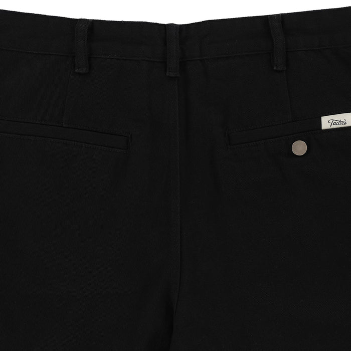 TACTICS(タクティクス)| CHERRIES X TACTICS CHINO PANTS / BLACK | スノーボード・スケートボードのTACTICS JAPAN