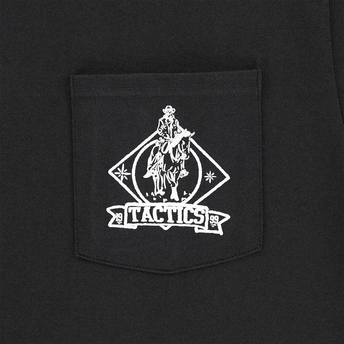 TACTICS(タクティクス)| DAVIDS COWBOY POCKET T-SHIRT | スノーボード・スケートボードのTACTICS JAPAN
