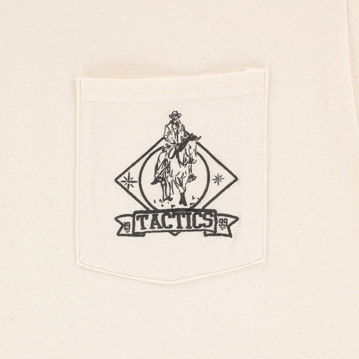 TACTICS(タクティクス)| DAVIDS COWBOY POCKET T-SHIRT | スノーボード・スケートボードのTACTICS JAPAN
