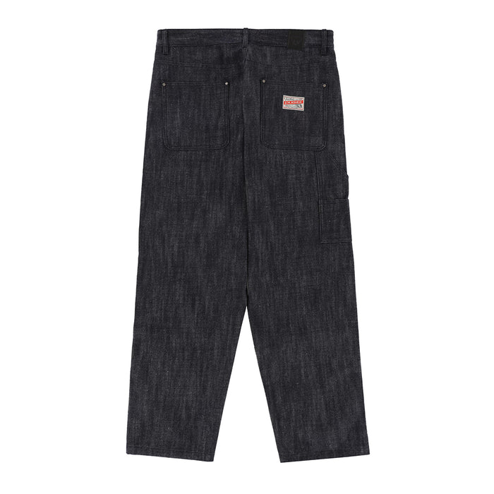 TACTICS(タクティクス)| DOUBLE KNEE JEANS / INDIGO SELVEDGE | スノーボード・スケートボードのTACTICS JAPAN