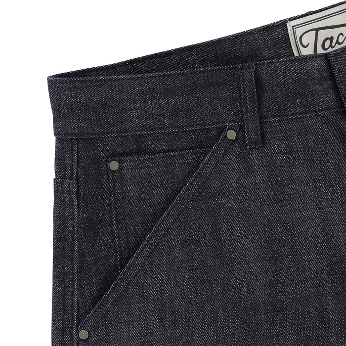 TACTICS(タクティクス)| DOUBLE KNEE JEANS / INDIGO SELVEDGE | スノーボード・スケートボードのTACTICS JAPAN