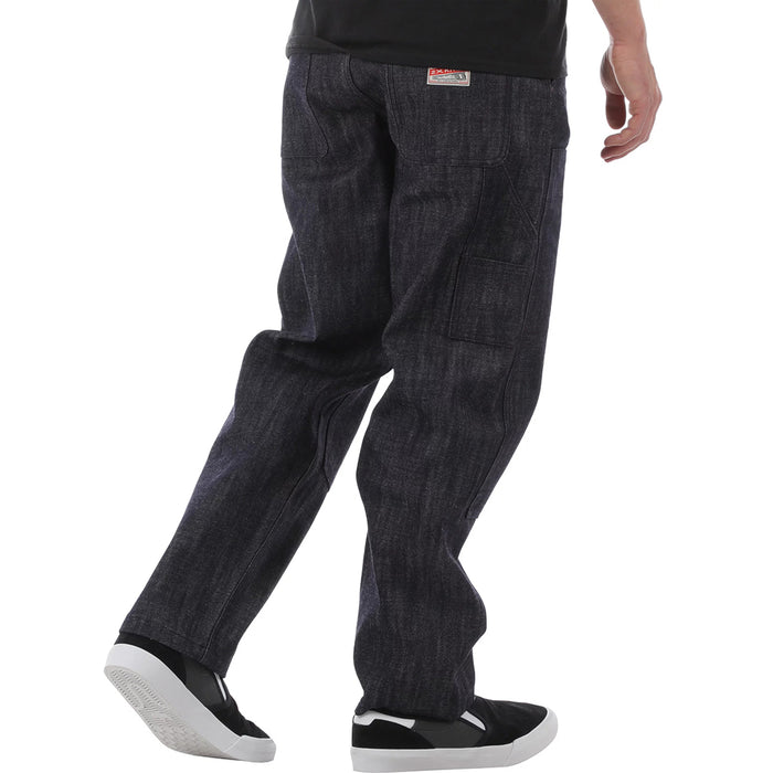 TACTICS(タクティクス)| DOUBLE KNEE JEANS / INDIGO SELVEDGE | スノーボード・スケートボードのTACTICS JAPAN