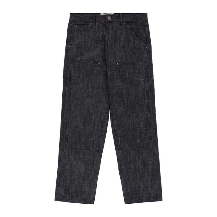 TACTICS(タクティクス)| DOUBLE KNEE JEANS / INDIGO SELVEDGE | スノーボード・スケートボードのTACTICS JAPAN