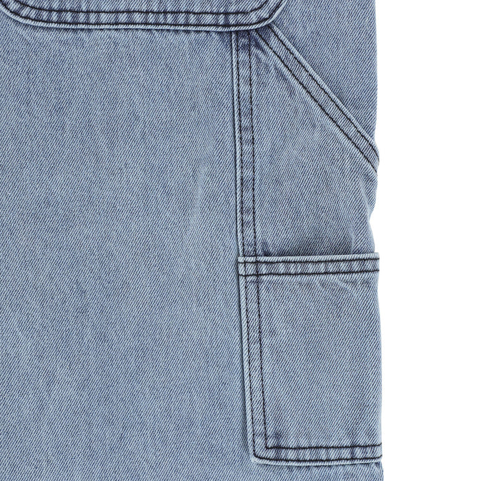 TACTICS(タクティクス)| DOUBLE KNEE JEANS / WASHED BLUE | スノーボード・スケートボードのTACTICS JAPAN