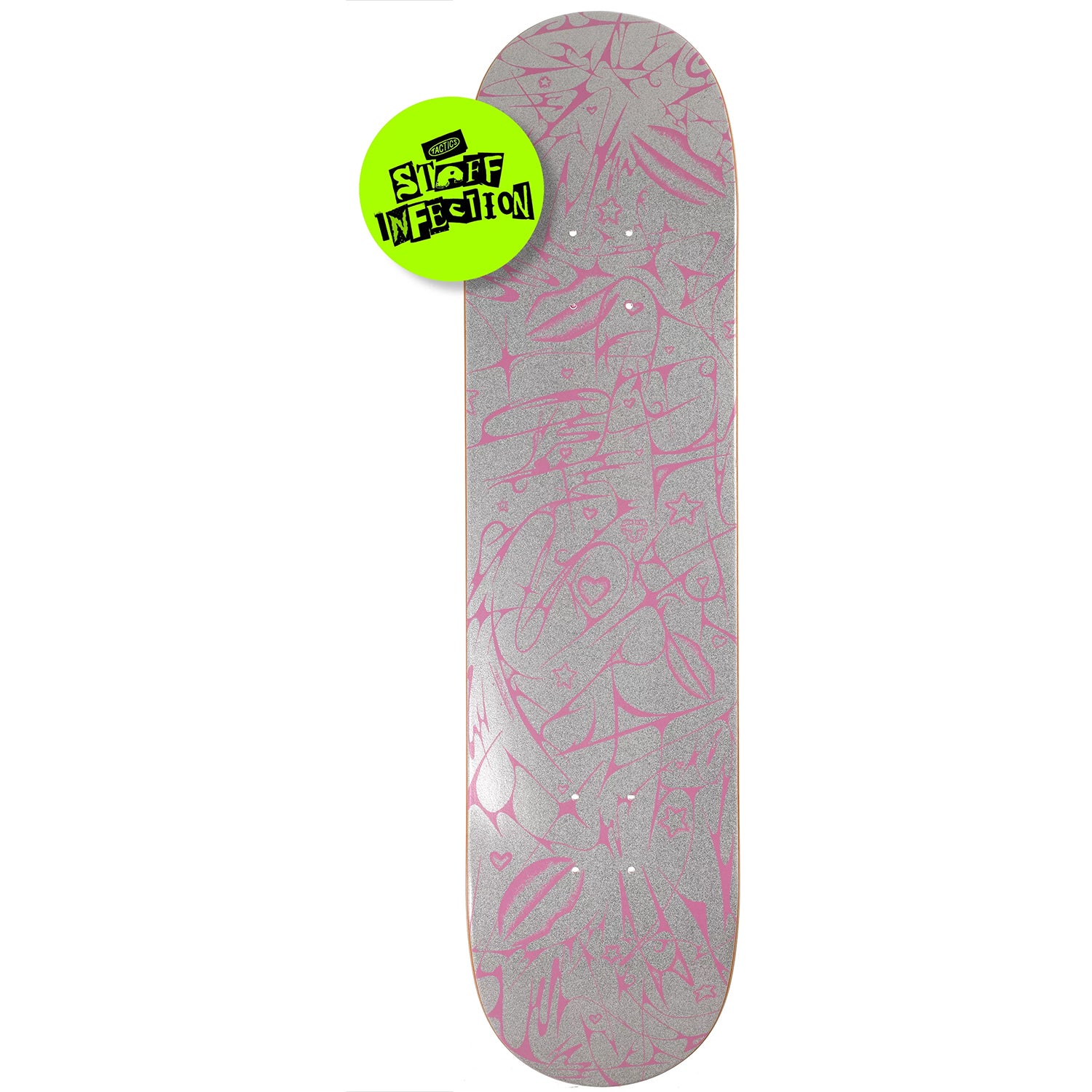 FAITH STAR WORLD SKATEBOARD DECK - 7.75 / 8