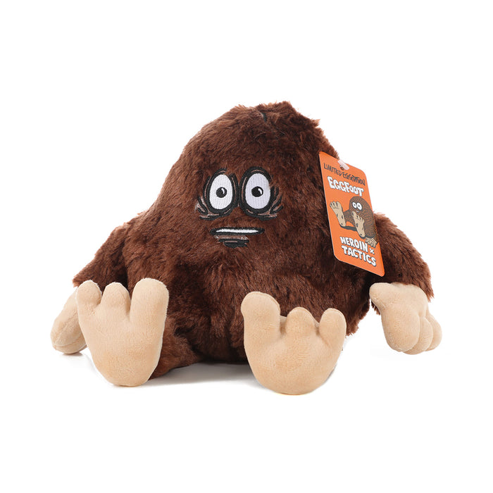 HEROIN SKATEBOARD(ヘロイン スケートボード)| HEROIN X TACTICS EGGFOOT PLUSH TOY | スノーボード・スケートボードのTACTICS JAPAN