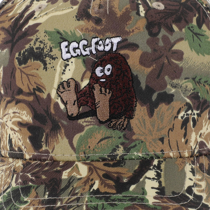 HEROIN SKATEBOARDS(ヘロイン スケートボード)| HEROIN X TACTICS EGGFOOT SNAPBACK HAT / CAMO | スノーボード・スケートボードのTACTICS JAPAN