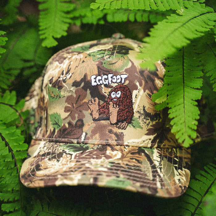 HEROIN SKATEBOARDS(ヘロイン スケートボード)| HEROIN X TACTICS EGGFOOT SNAPBACK HAT / CAMO | スノーボード・スケートボードのTACTICS JAPAN