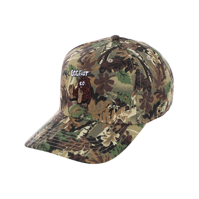 HEROIN SKATEBOARDS(ヘロイン スケートボード)| HEROIN X TACTICS EGGFOOT SNAPBACK HAT / CAMO | スノーボード・スケートボードのTACTICS JAPAN