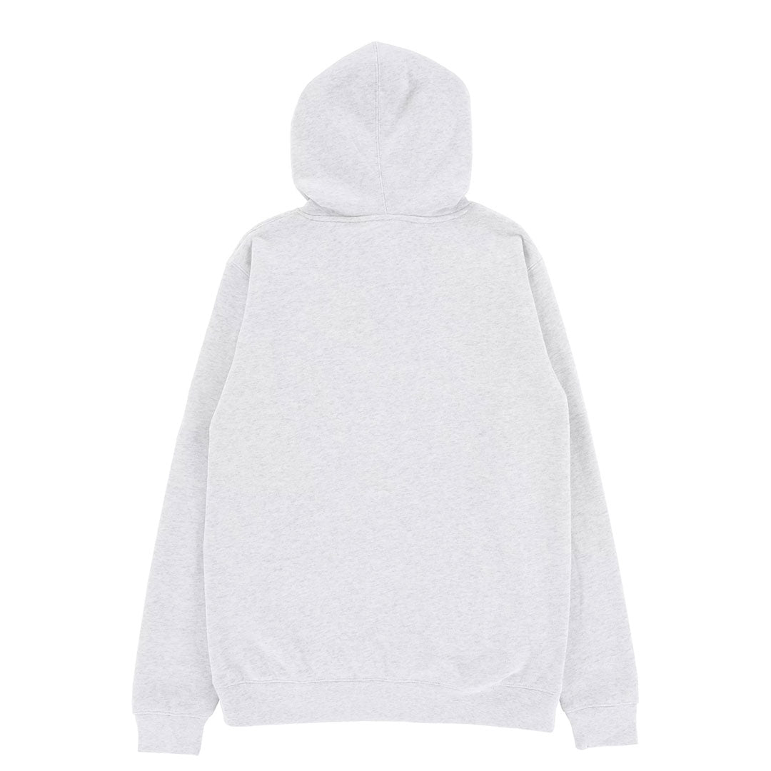 HUSTLER HOODIE / ASH HEATHER
