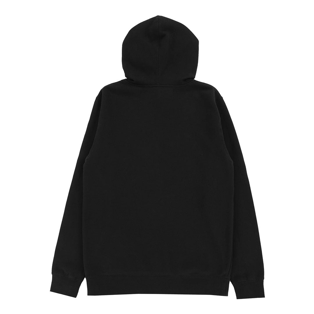 TACTICS(タクティクス)| HUSTLER HOODIE / BLACK | スノーボード・スケートボードのTACTICS JAPAN
