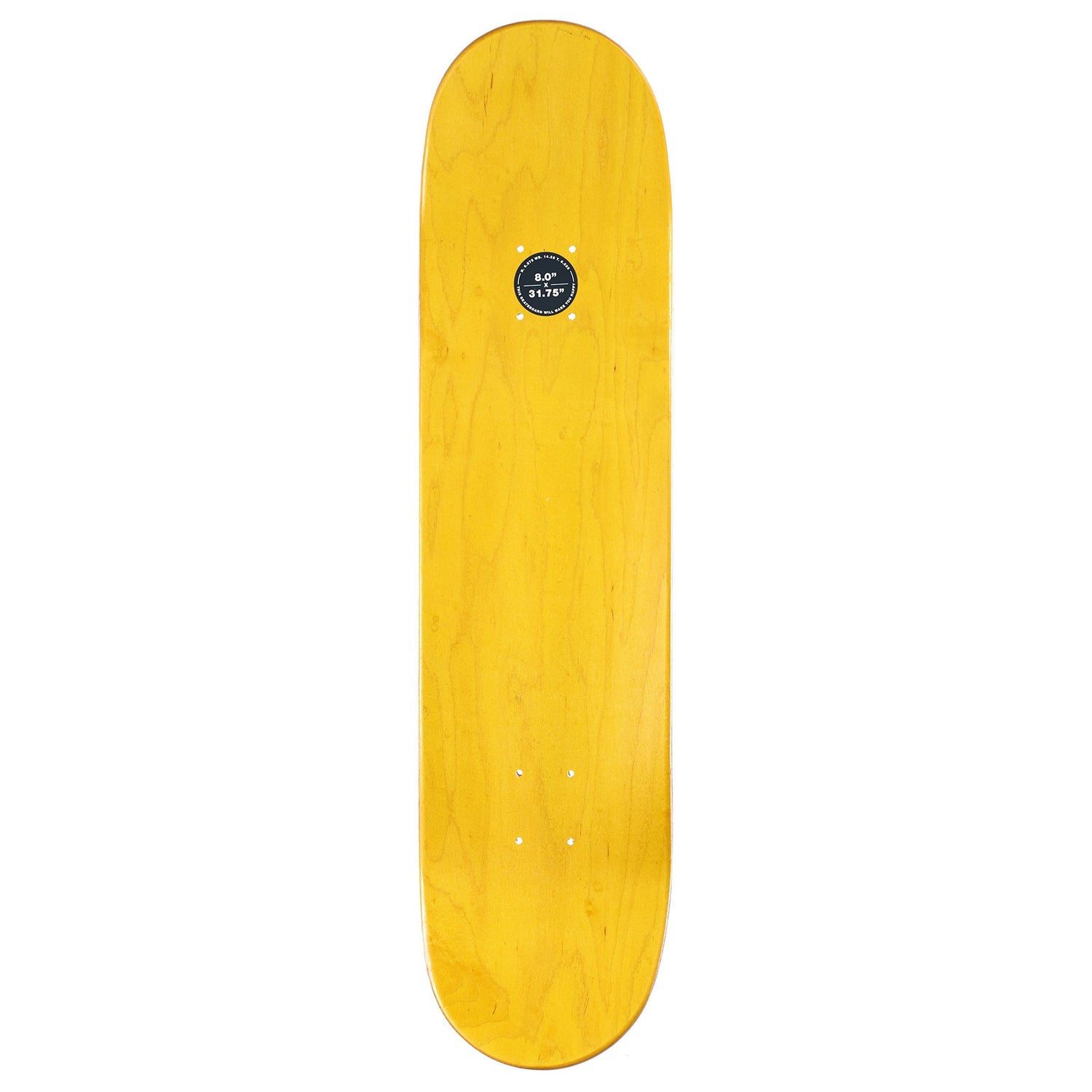 TACTICS(タクティクス)| I KNOW NOTHING SKATEBOARD DECK | スノーボード・スケートボードのTACTICS JAPAN