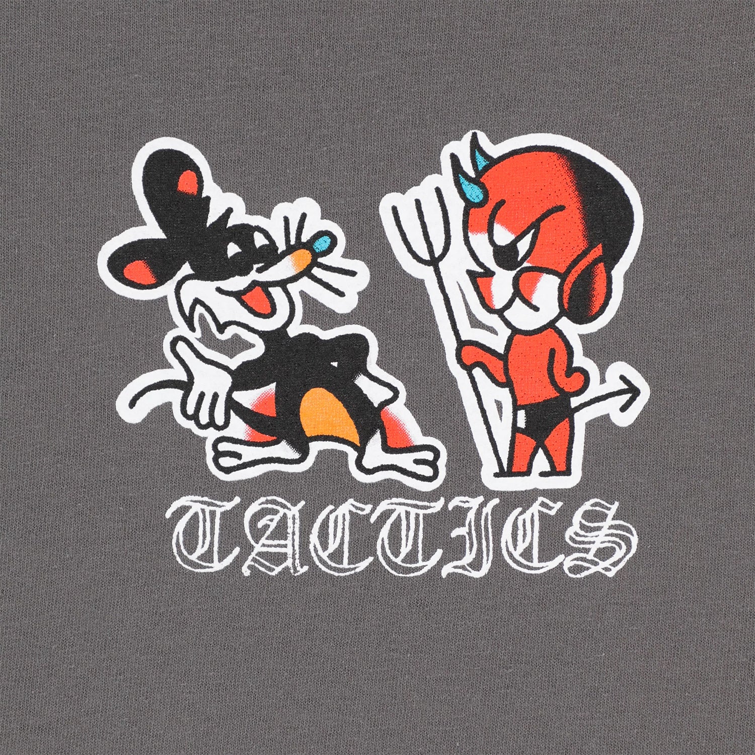 TACTICS(タクティクス)|【KIDS】KIDS LUCKY DEVIL T-SHIRT | スノーボード・スケートボードのTACTICS JAPAN