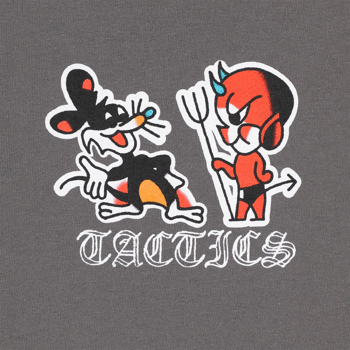 TACTICS(タクティクス)|【KIDS】KIDS LUCKY DEVIL T-SHIRT | スノーボード・スケートボードのTACTICS JAPAN