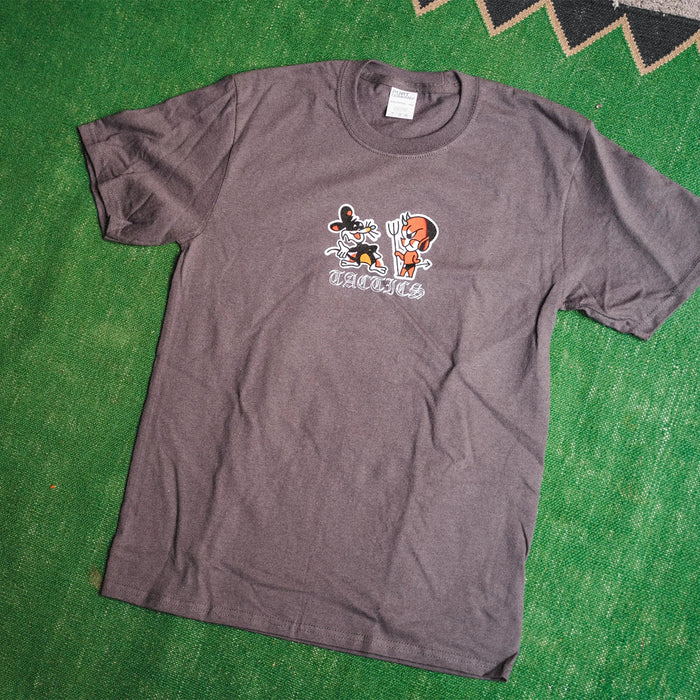 TACTICS(タクティクス)|【KIDS】KIDS LUCKY DEVIL T-SHIRT | スノーボード・スケートボードのTACTICS JAPAN