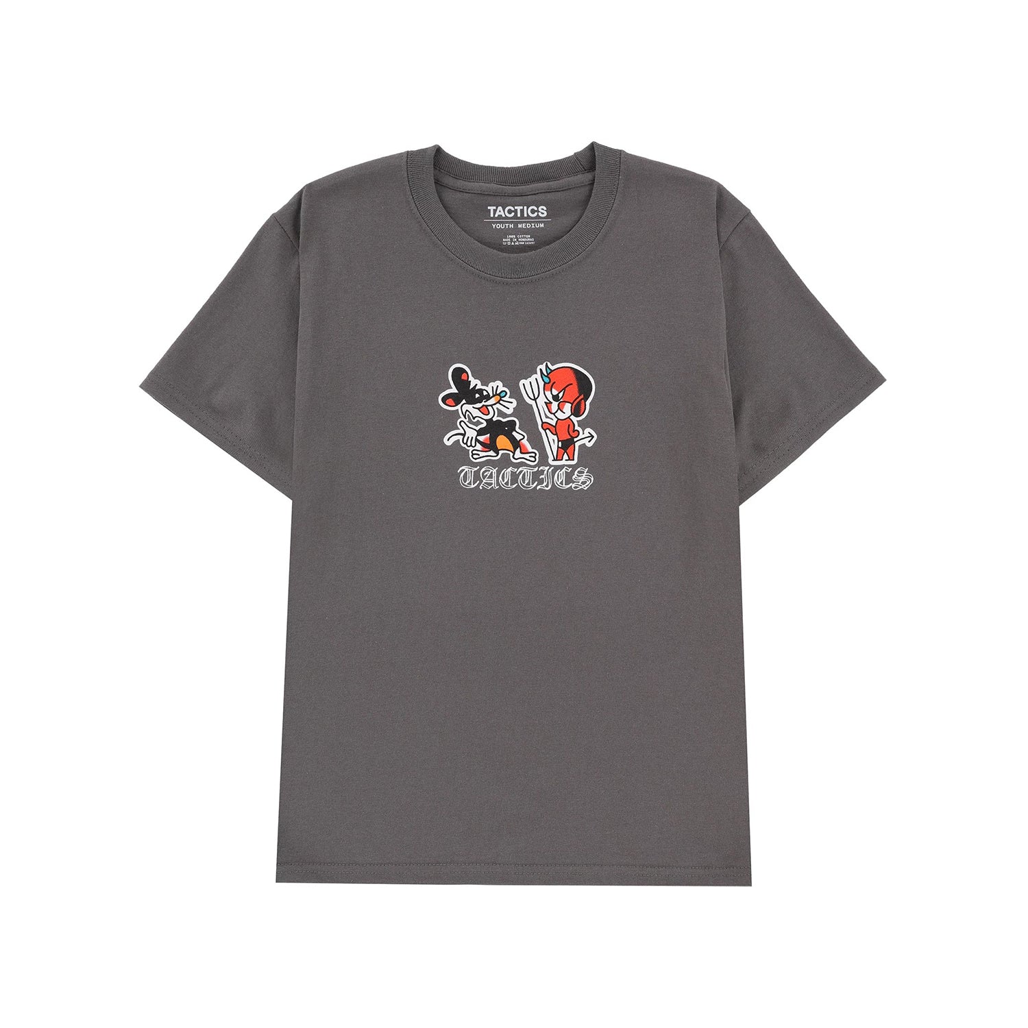 TACTICS(タクティクス)|【KIDS】KIDS LUCKY DEVIL T-SHIRT | スノーボード・スケートボードのTACTICS JAPAN